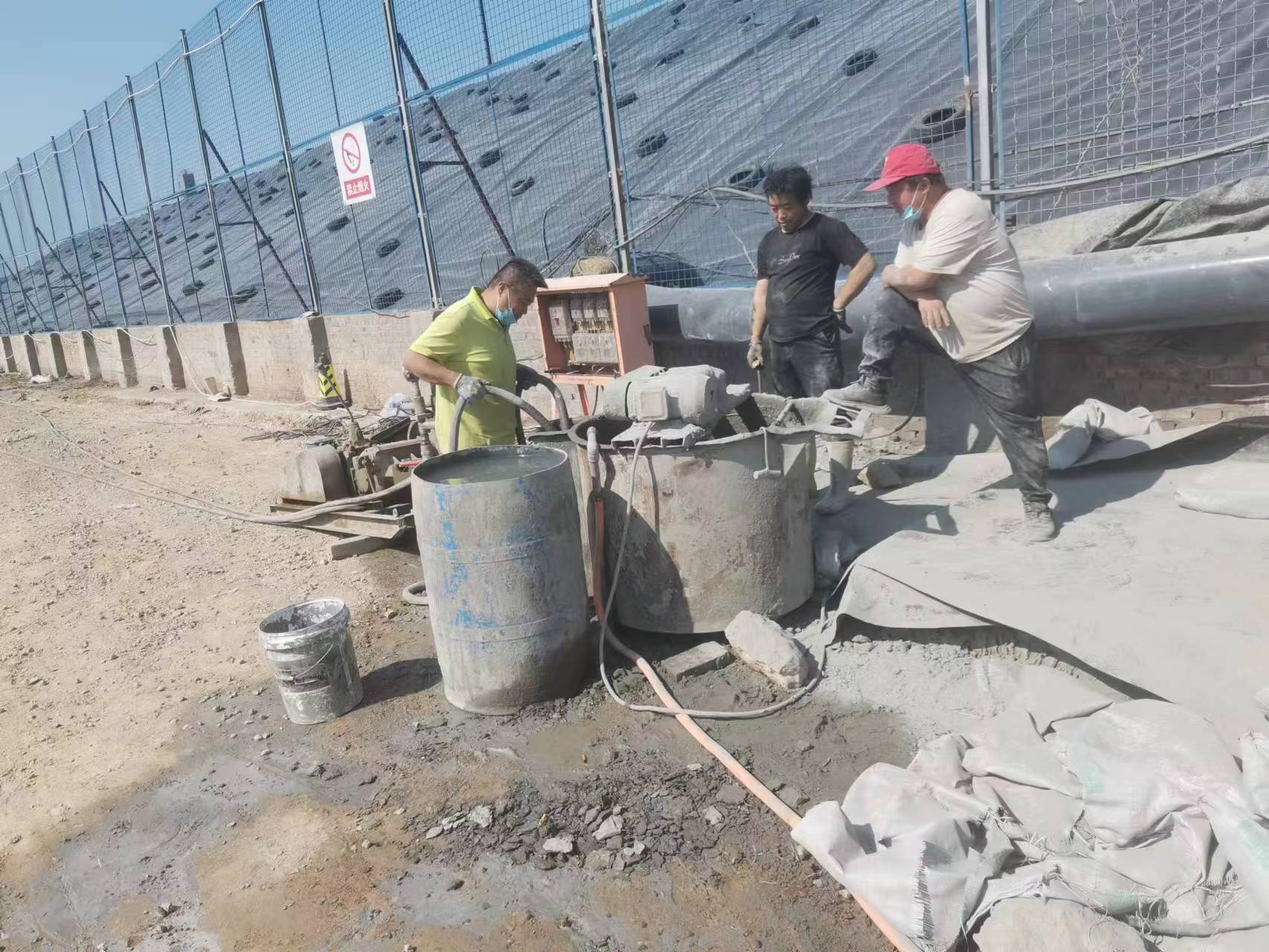 莎车袖阀管注浆