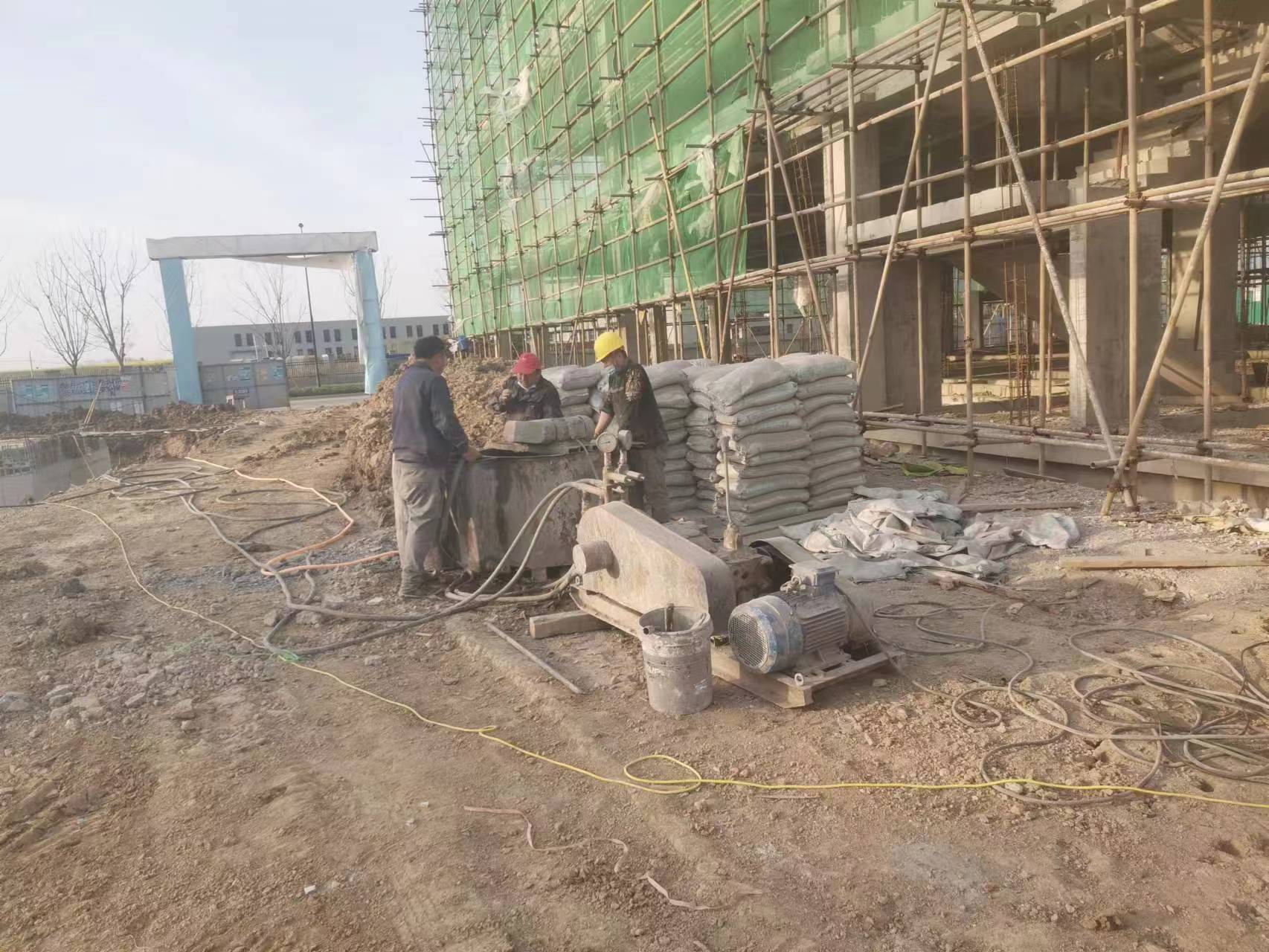 莎车地基基础注浆加固的要求有哪些