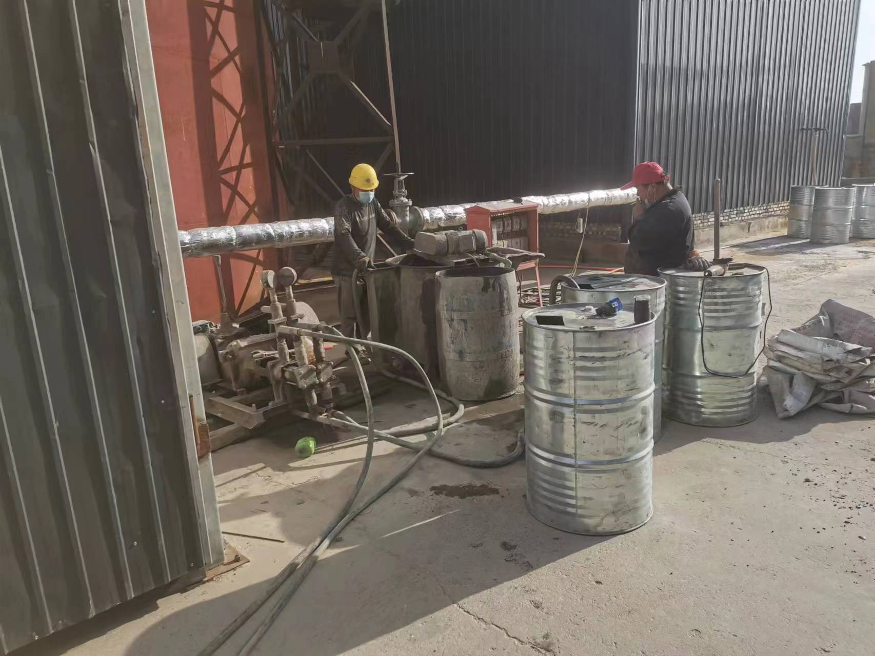 莎车隧道压浆施工工艺！